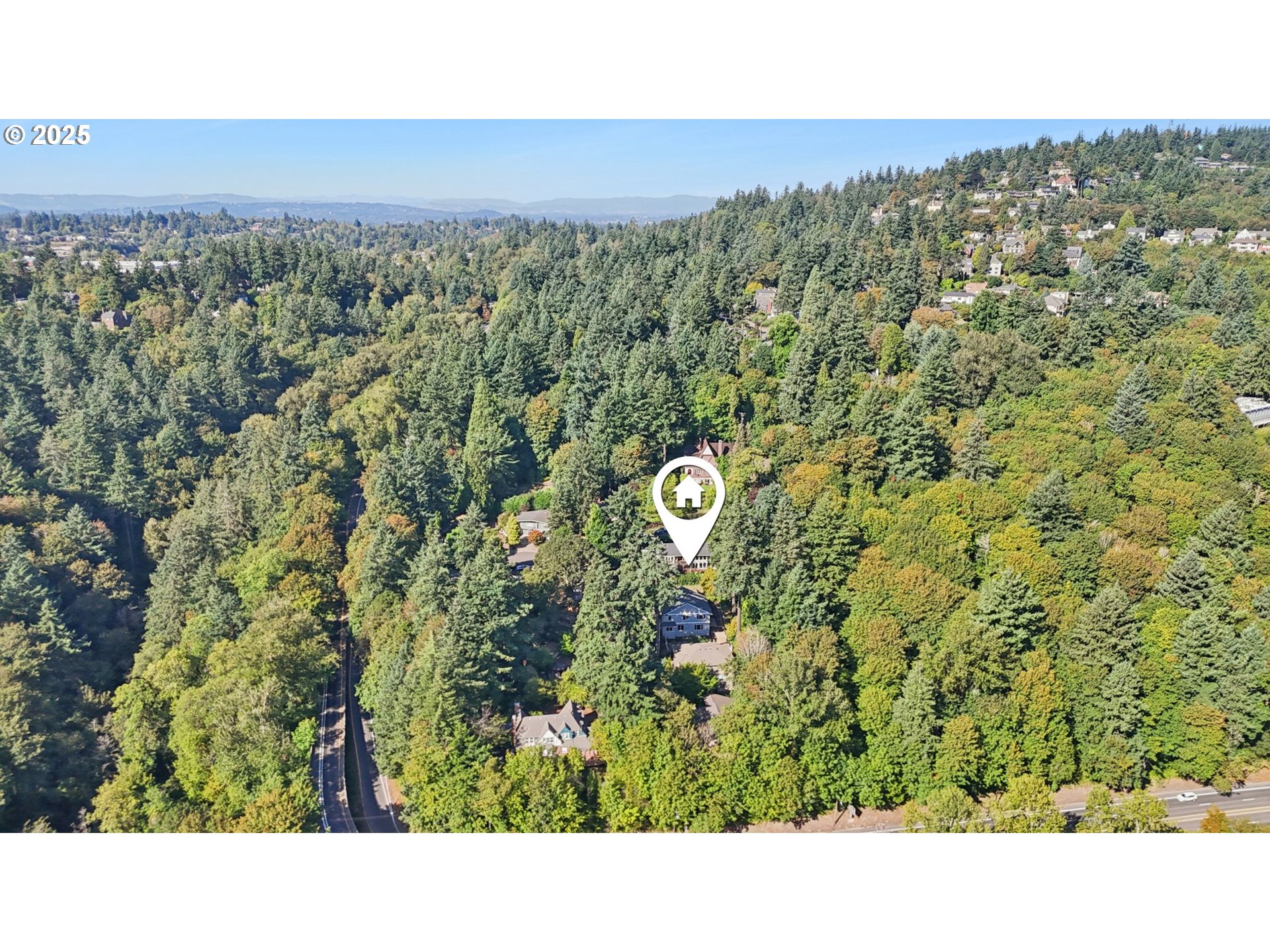 5862 Southwest Ralston Drive Portland, OR 97239 - Photo 39 of 41 a view of a city