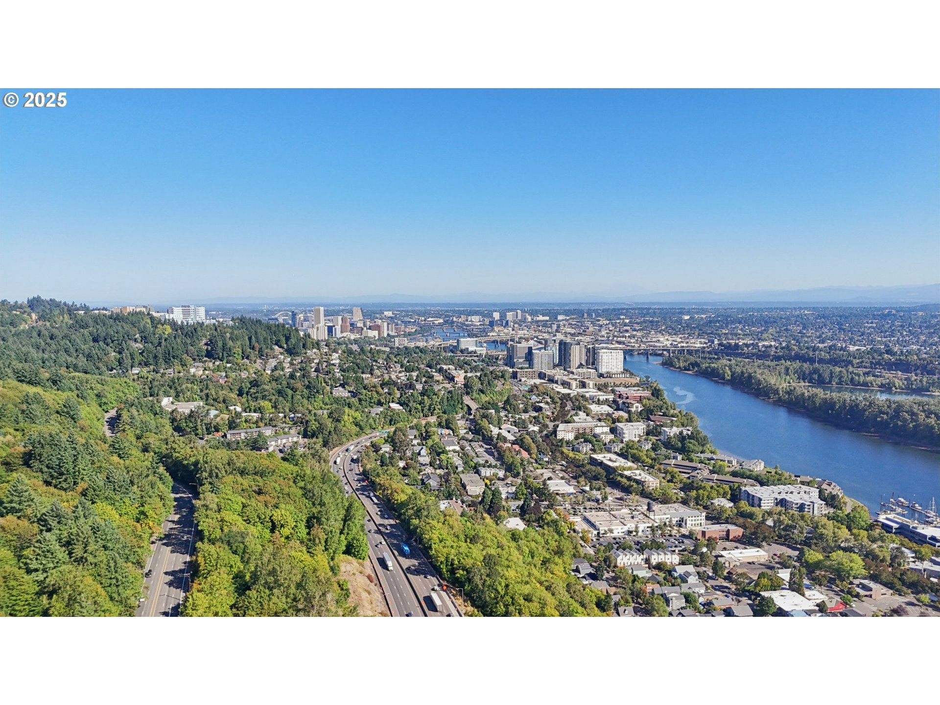 5862 Southwest Ralston Drive Portland, OR 97239 - Photo 40 of 41 a black and white photo of a lake