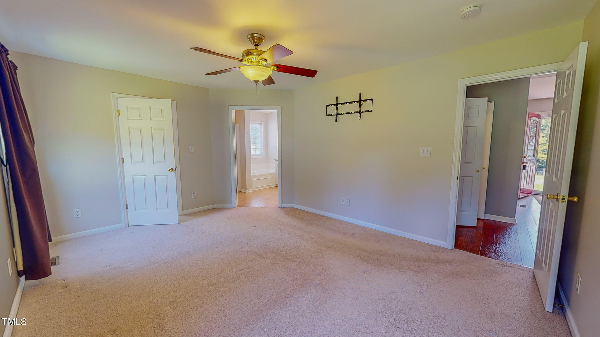 128 Punch Hill Farm Road Rougemont, NC 27572 - Photo 24 of 45 a view of an empty room