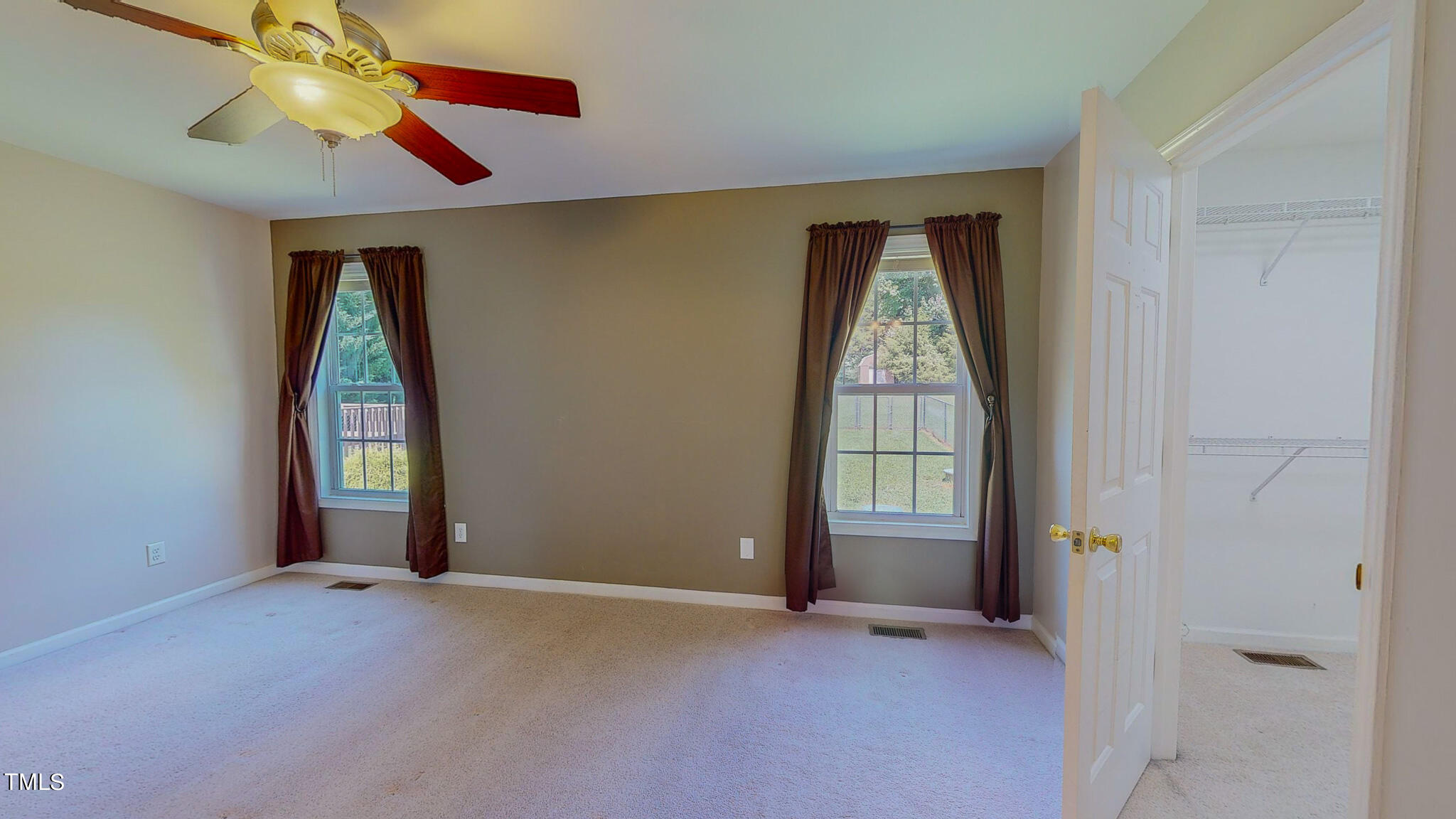 128 Punch Hill Farm Road Rougemont, NC 27572 - Photo 27 of 45 an empty room with windows and entryway