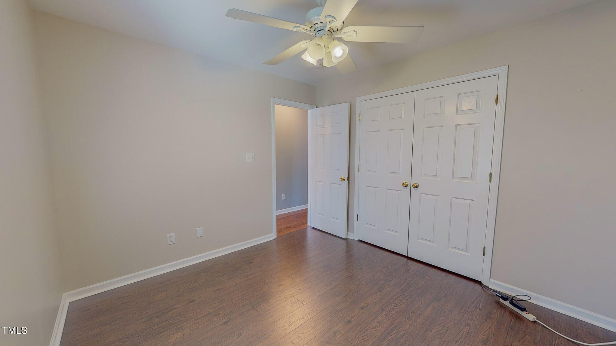128 Punch Hill Farm Road Rougemont, NC 27572 - Photo 40 of 45 wooden floor in an empty room