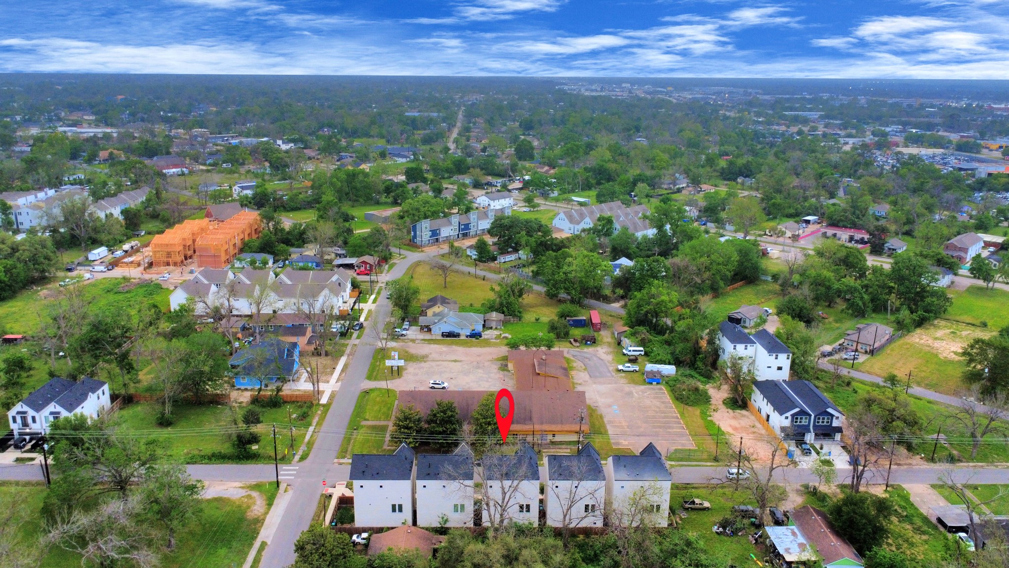 783 Mansfield Street Houston, TX 77091 - Photo 40 of 40 an aerial view of multiple house