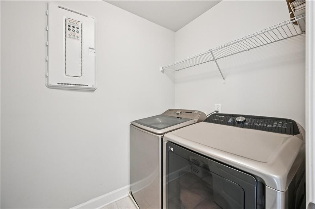 1283 Maston Road Auburn, GA 30011 - Photo 48 of 82 a utility room with dryer and washer