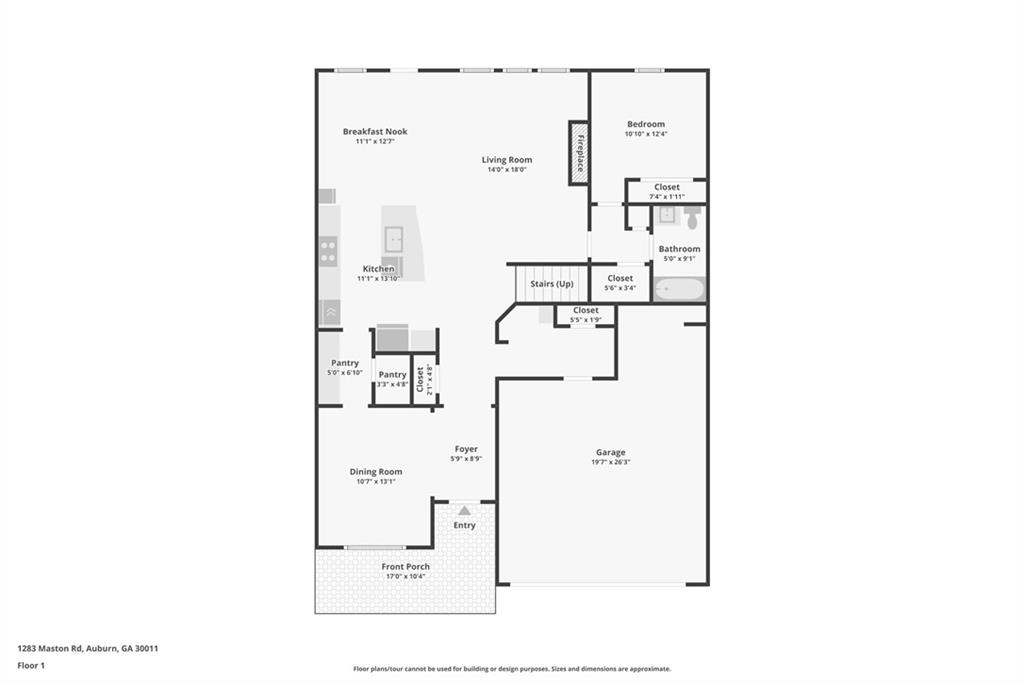 1283 Maston Road Auburn, GA 30011 - Photo 77 of 82