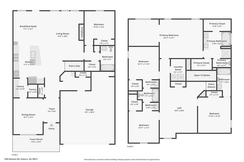 1283 Maston Road Auburn, GA 30011 - Photo 79 of 82