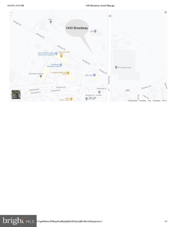 1440 Broadway Hanover, PA 17331 - Photo 13 of 20 a picture of floor plan