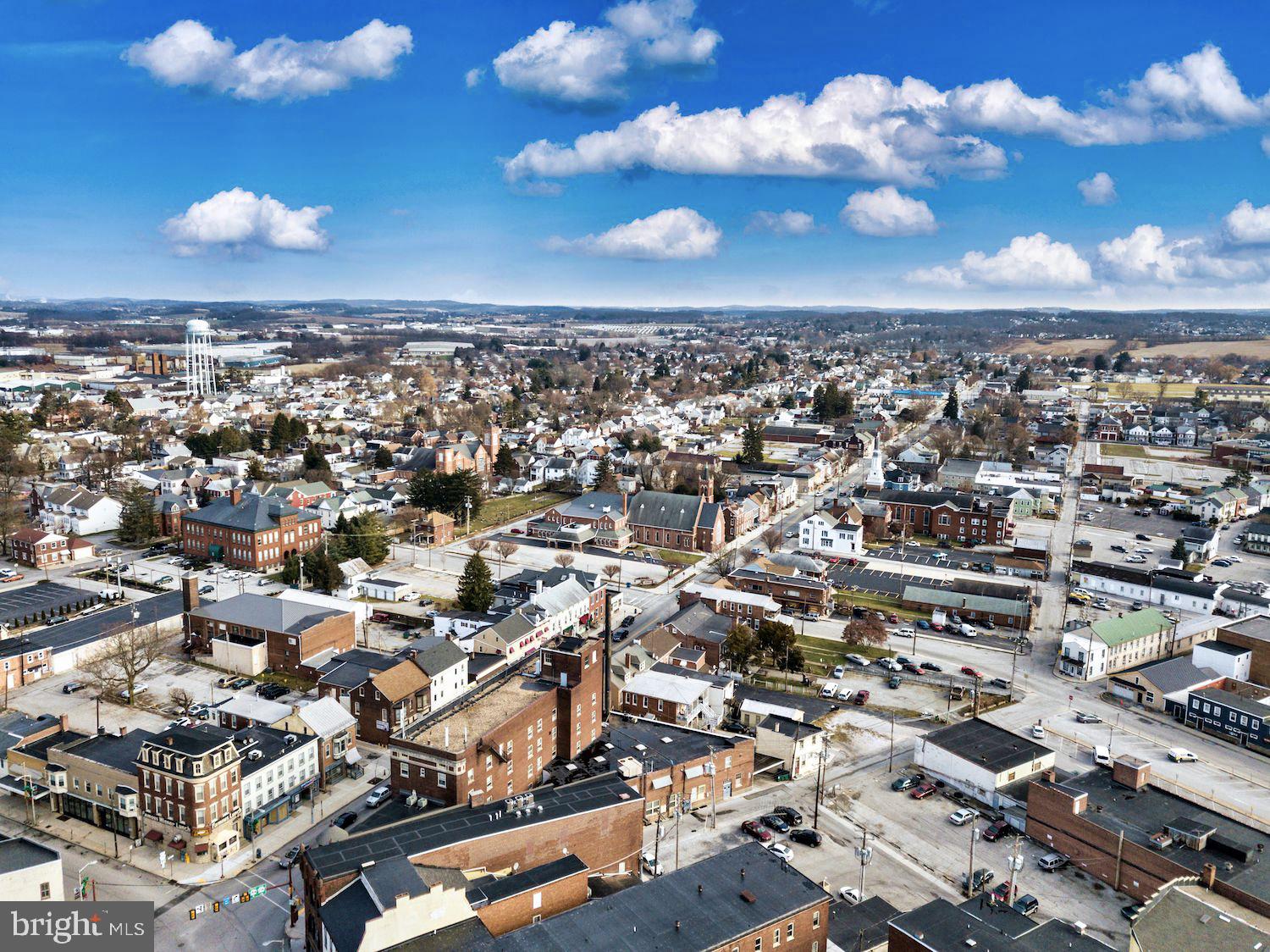 1440 Broadway Hanover, PA 17331 - Photo 14 of 20 an aerial view of a city