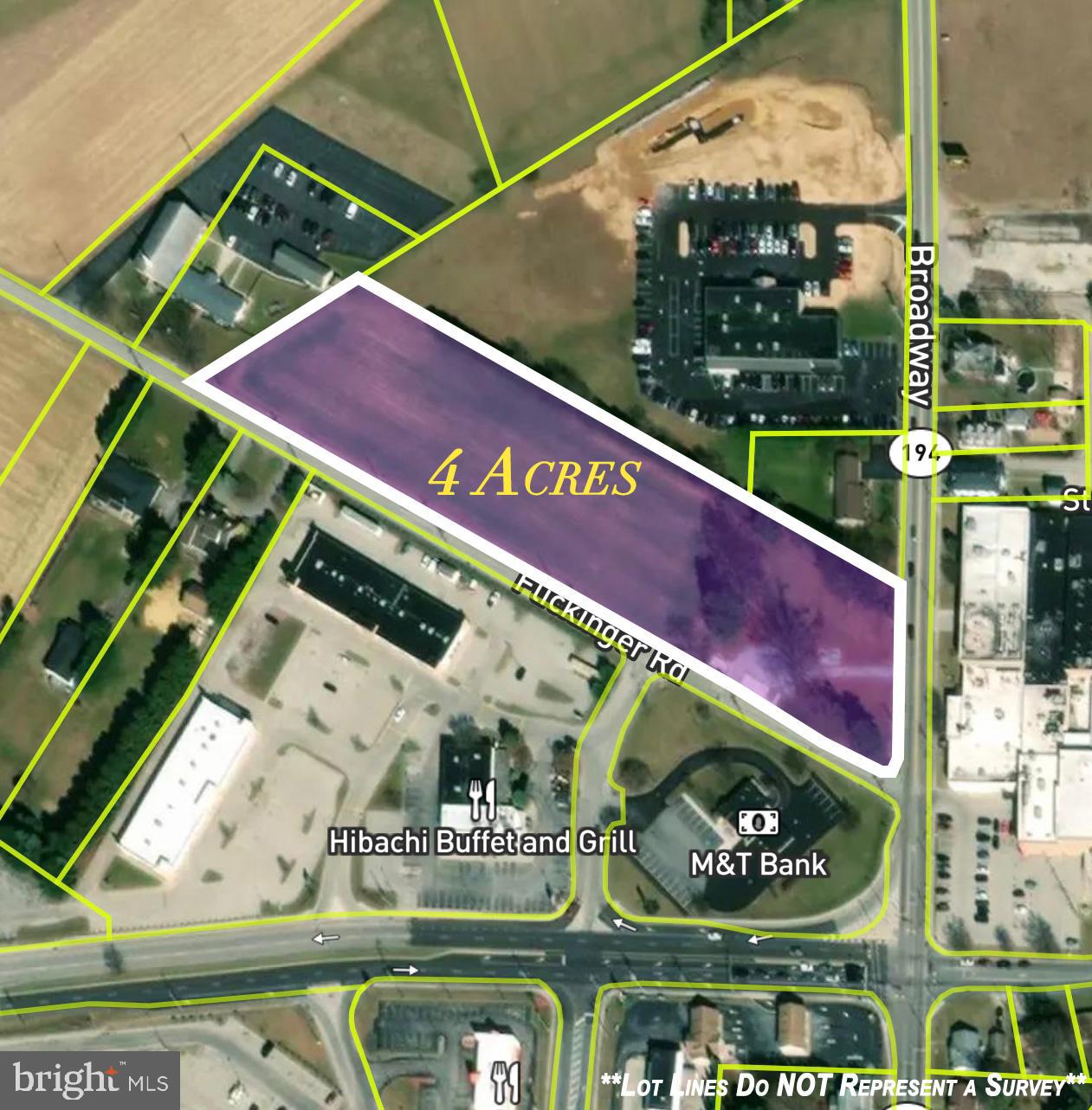 1440 Broadway Hanover, PA 17331 - Photo 4 of 20 a sign on the wall