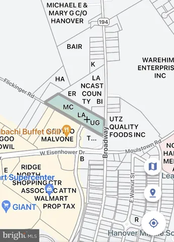 a front view of a building