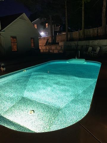 1203 Lone Oak Road Johnson City, TN 37604 - Photo 53 of 57 Nighttime pool pics.4