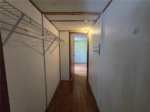 a view of a hallway