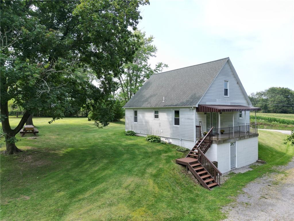 393 Freeport Road Butler, PA 16002 - Photo 35 of 43 a front view of a house with yard and trees