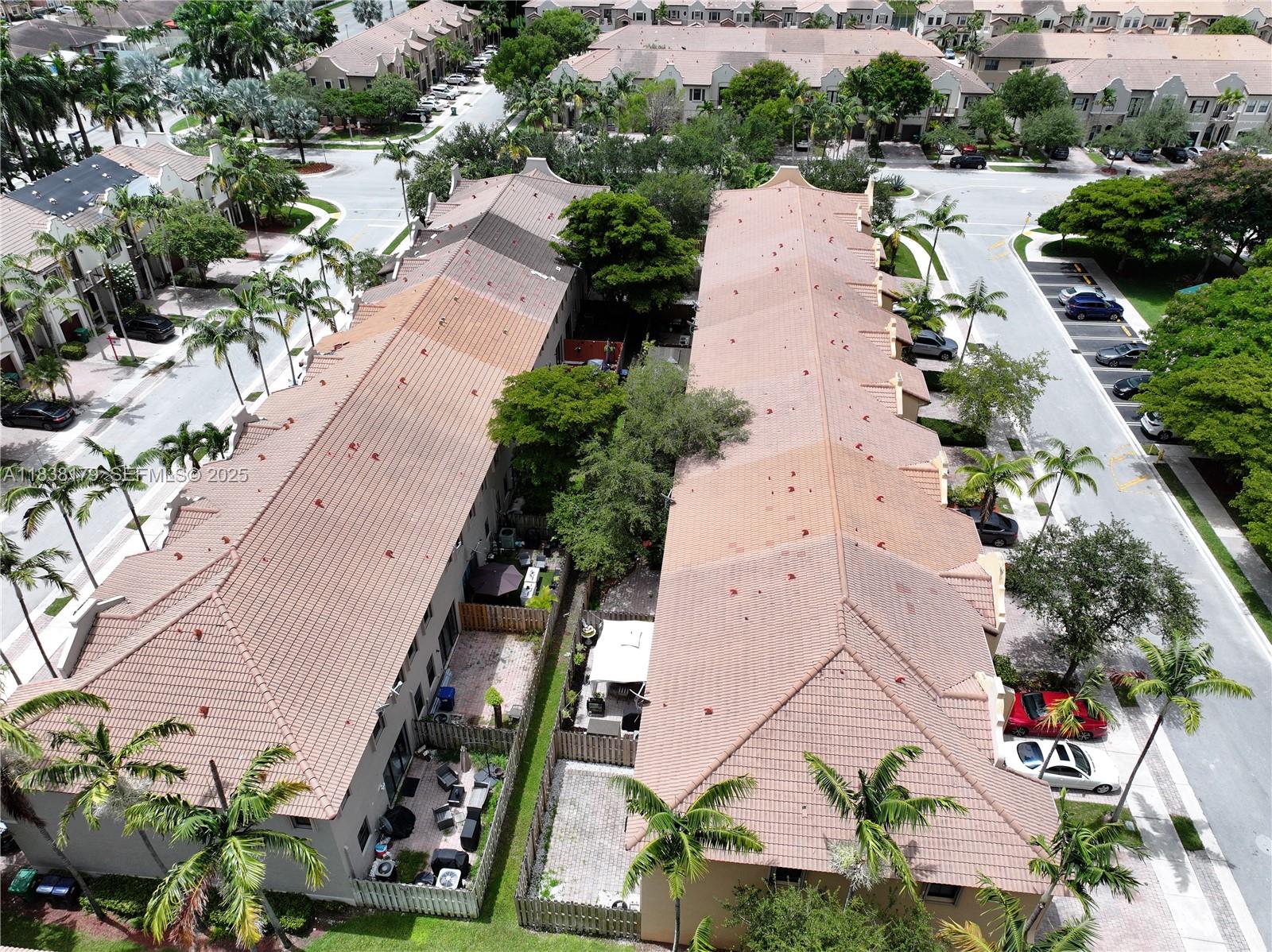 23477 Southwest 112th Place Homestead, FL 33032 - Photo 33 of 49 an aerial view of house with yard