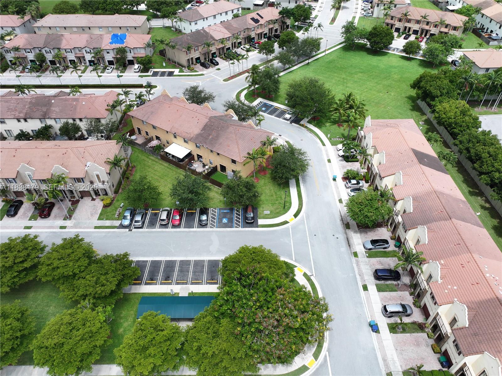 23477 Southwest 112th Place Homestead, FL 33032 - Photo 34 of 49 an aerial view of multiple house