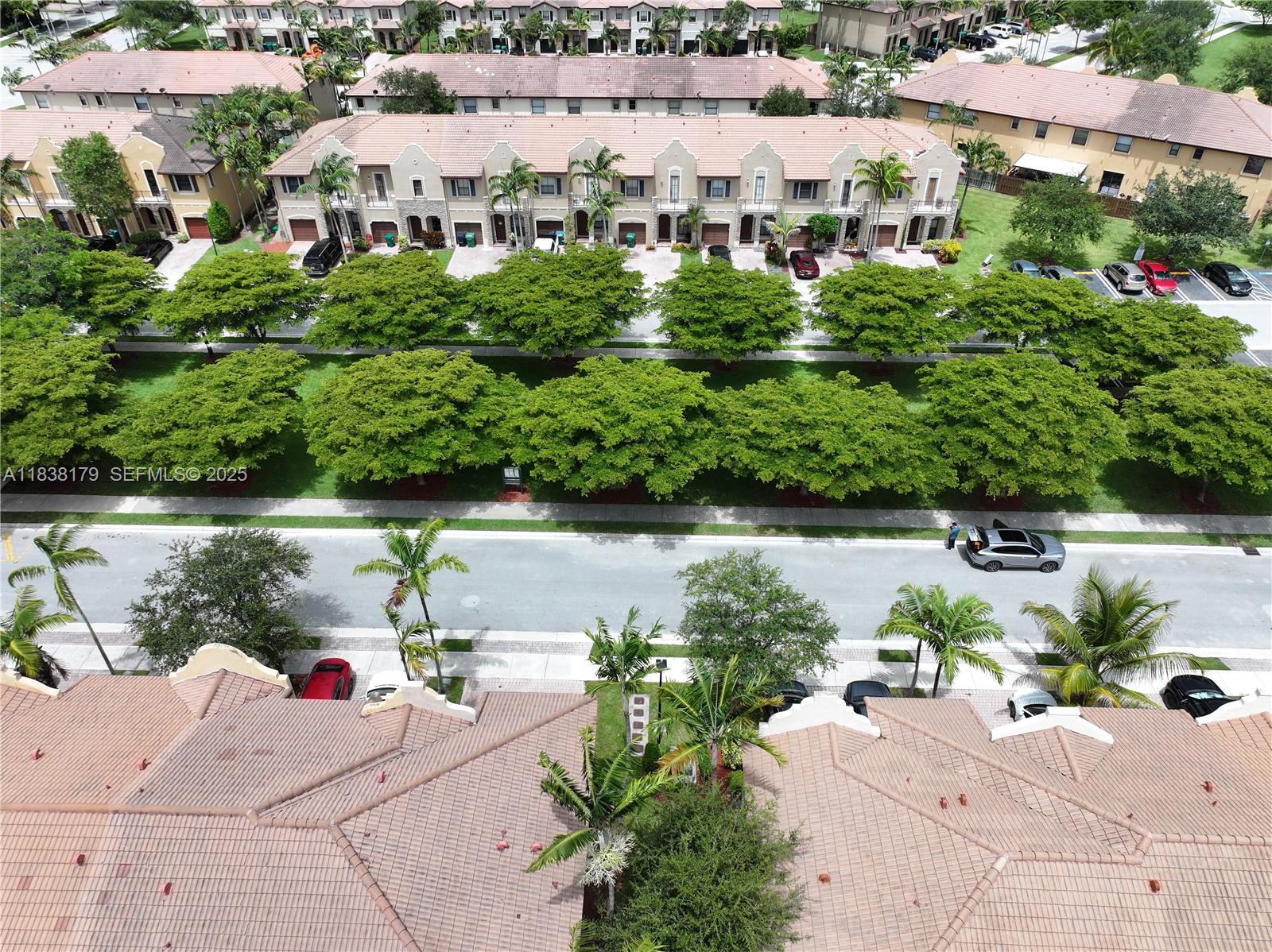 23477 Southwest 112th Place Homestead, FL 33032 - Photo 35 of 49 an aerial view of multiple house