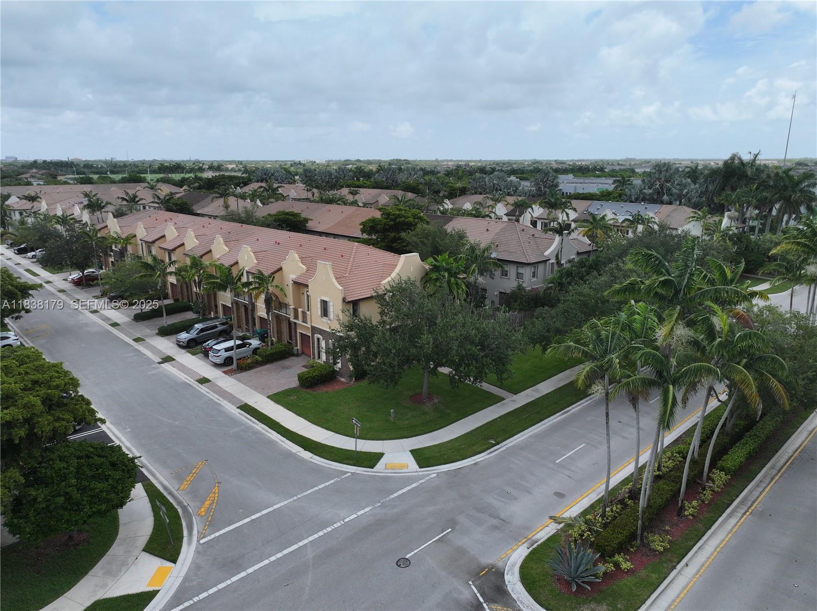 23477 Southwest 112th Place Homestead, FL 33032 - Photo 46 of 49 an aerial view of a house