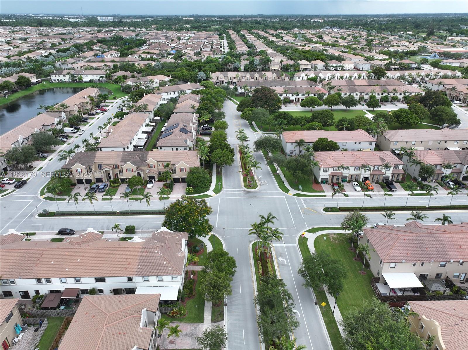 23477 Southwest 112th Place Homestead, FL 33032 - Photo 49 of 49 an aerial view of multiple house