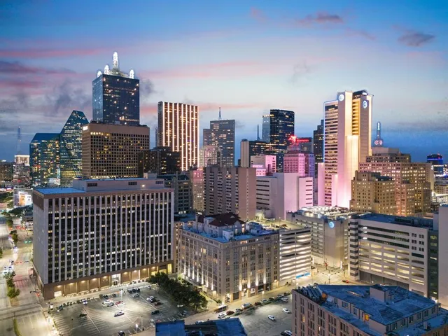 front view of a building