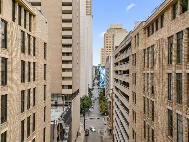 a front view of a building