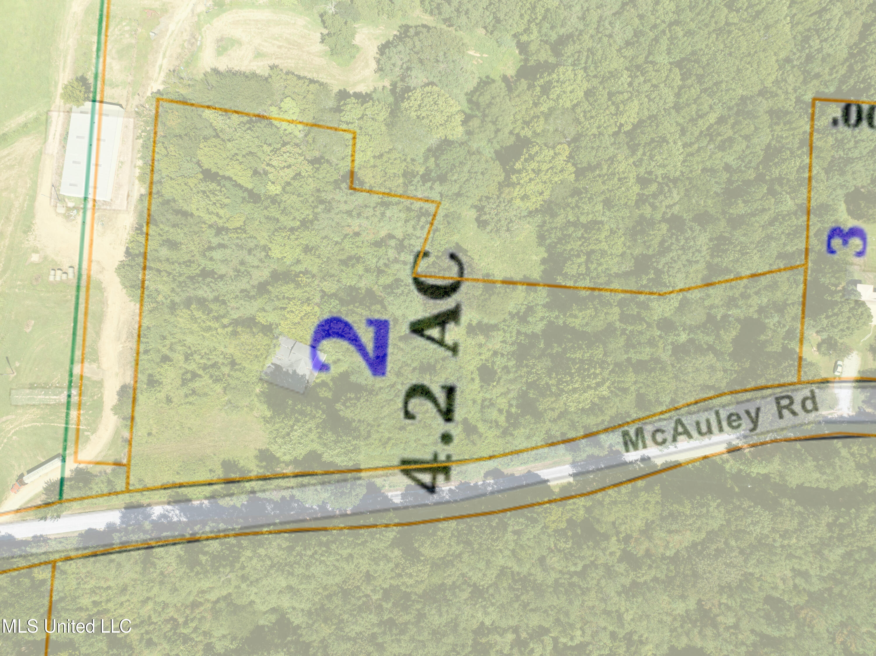 803 McCauley Road Holly Springs, MS 38635 - Photo 1 of 14 main outline