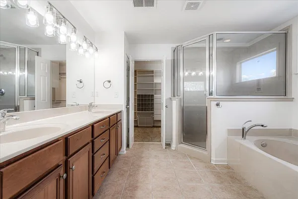 a view of a room with a utility room