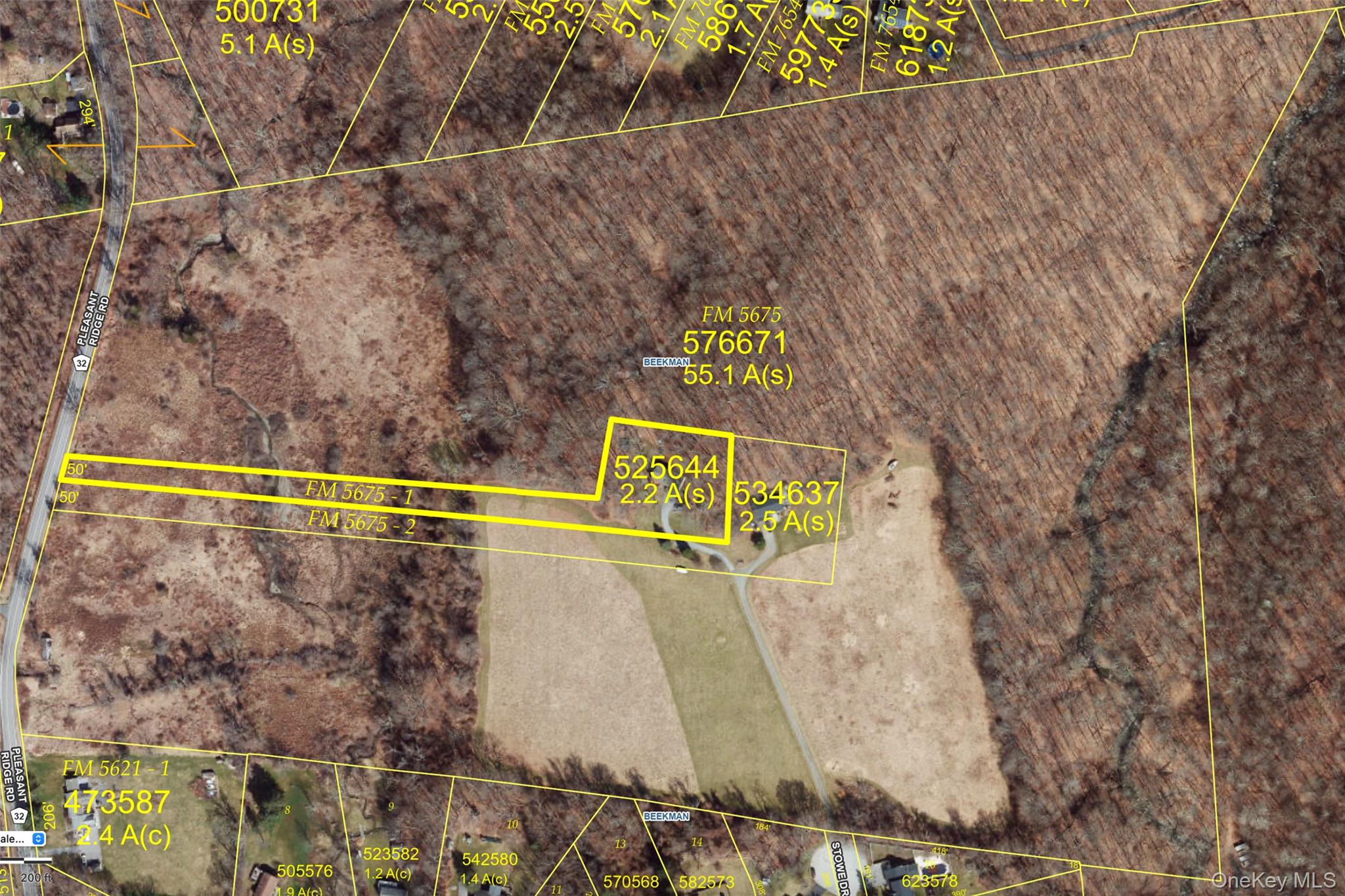 Pleasant Ridge Road Poughquag, NY 12570 - Photo 5 of 5 a view of a sign board