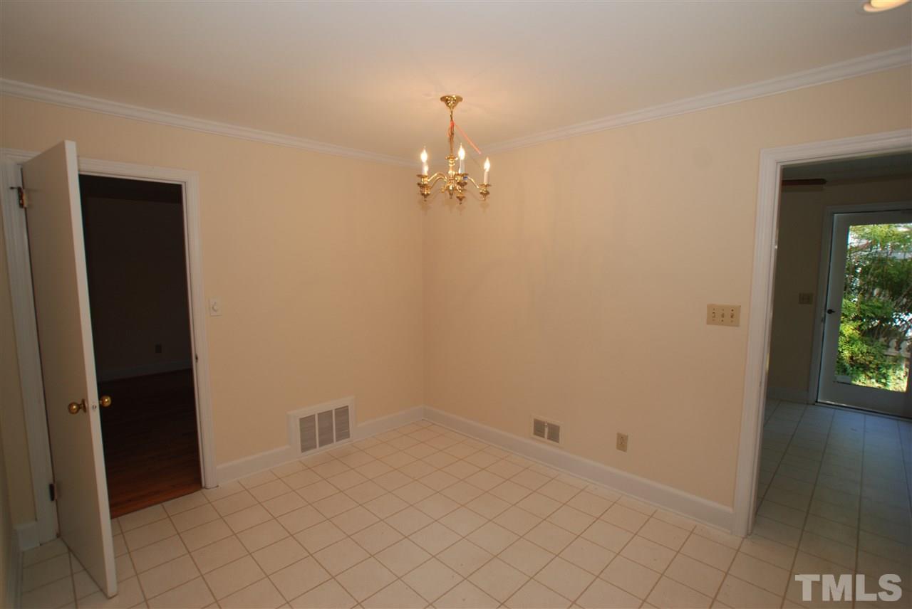 3404 Cherry Lane Raleigh, NC 27607 - Photo 6 of 19 wooden floor in an empty room