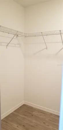 a view of a small space