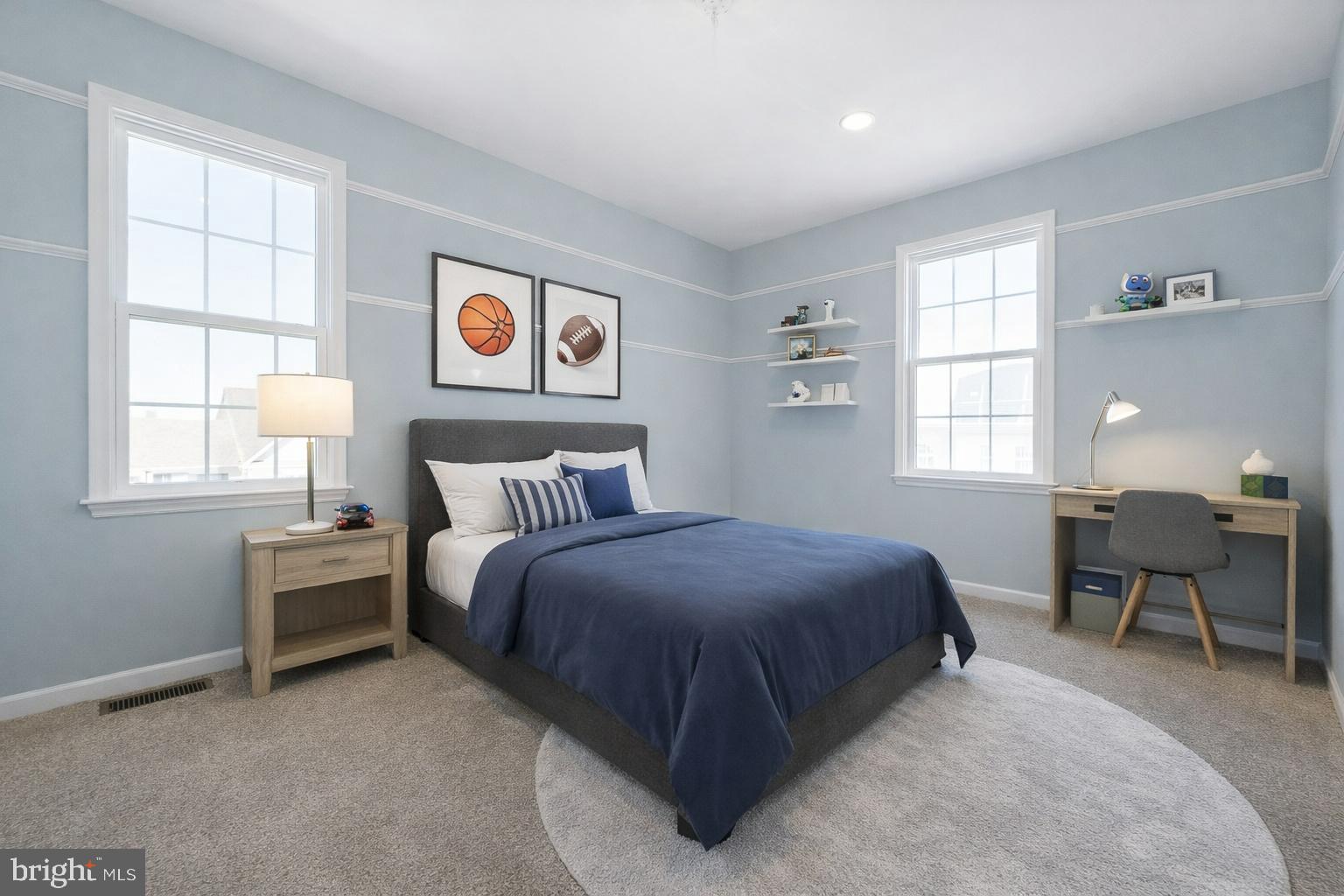 506 Park Road Spring City, PA 19475 - Photo 14 of 15 a bedroom with a bed and a chair