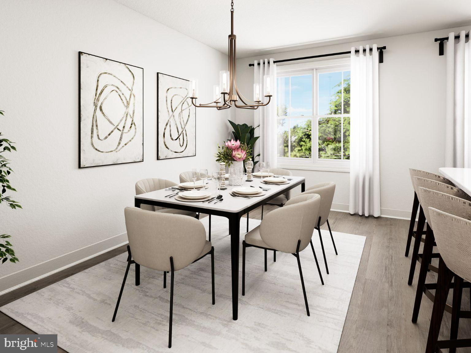 506 Park Road Spring City, PA 19475 - Photo 5 of 15 a view of a dining room with furniture window and wooden floor