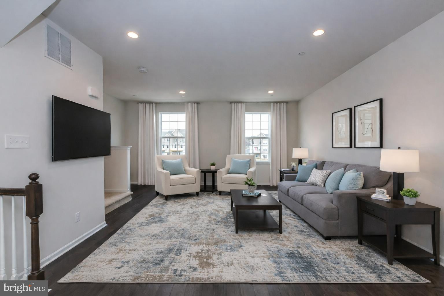 506 Park Road Spring City, PA 19475 - Photo 6 of 15 a living room with furniture and a flat screen tv