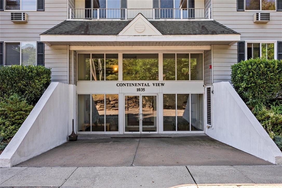 The Front of the Building