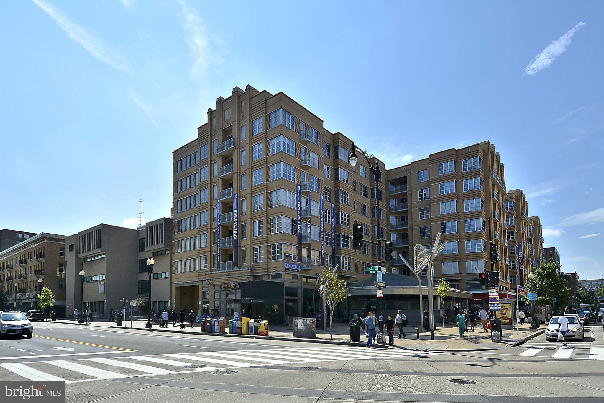 3701 13th Street Northwest, Unit 102 Washington, DC 20010 - Photo 30 of 38 a view of a building and a street