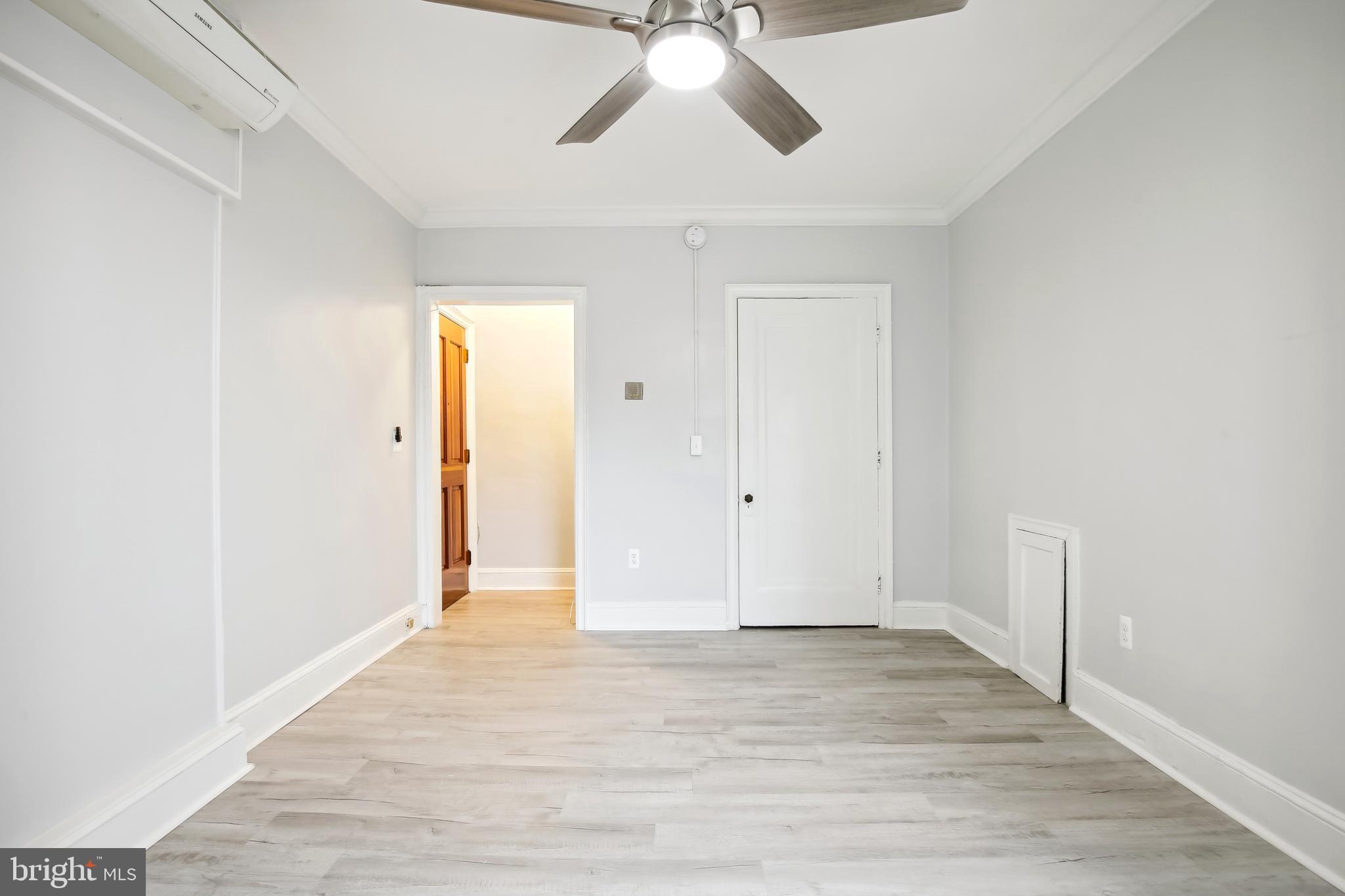 3701 13th Street Northwest, Unit 102 Washington, DC 20010 - Photo 3 of 38 a view of an empty room