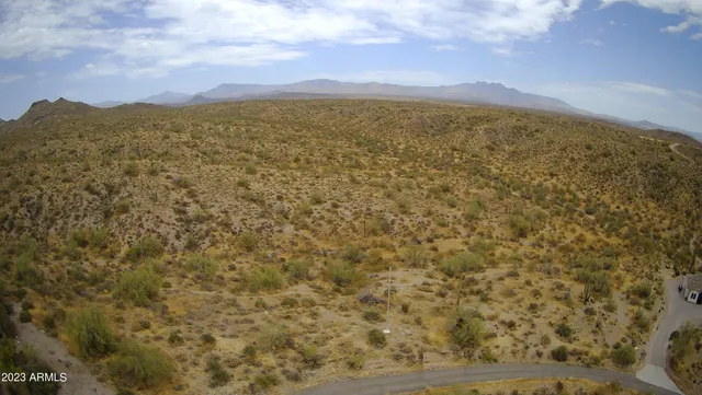 a view of a mountain