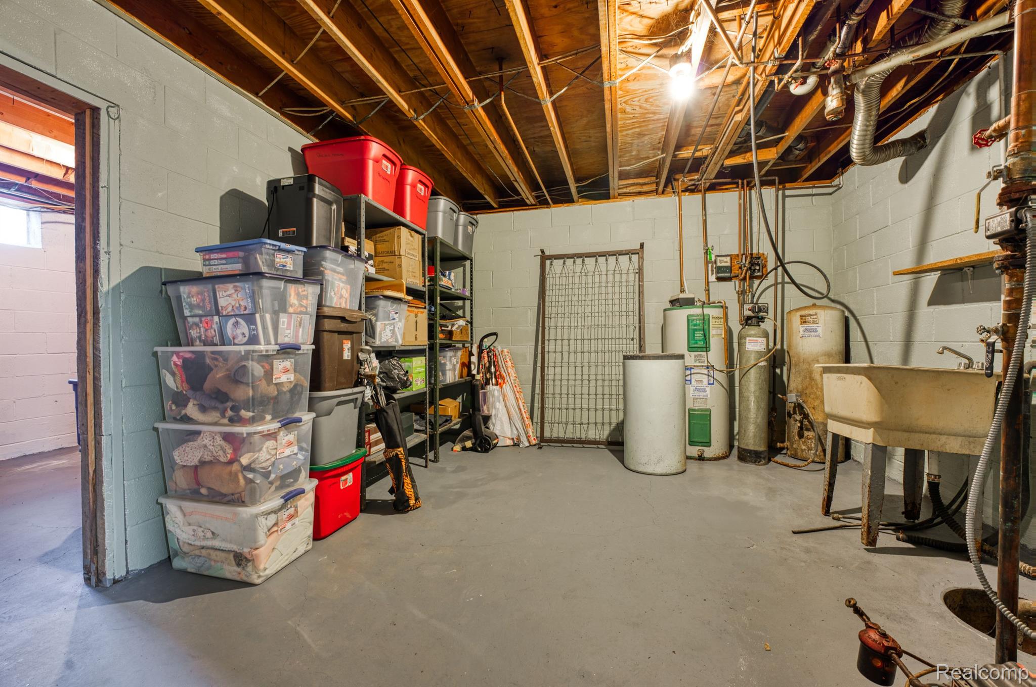 5217 South Bull Run Road Gregory, MI 48137 - Photo 21 of 27 LOTS OF SYTORAGE ROOM