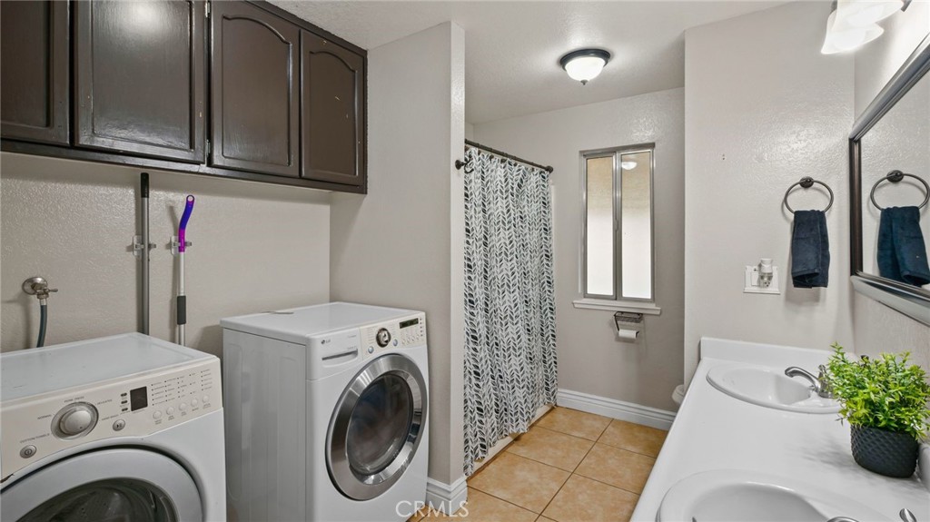 18825 Horseshoe Road Hidden Valley Lake, CA 95467 - Photo 13 of 17 Washer and Dryer Area