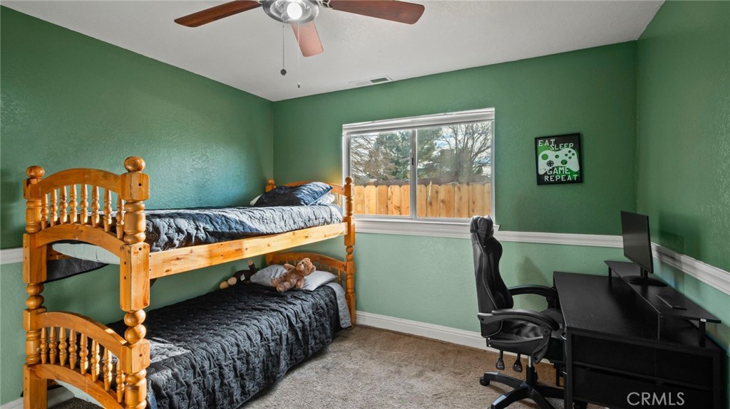 18825 Horseshoe Road Hidden Valley Lake, CA 95467 - Photo 10 of 17 Bedroom 2