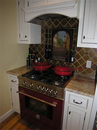 111 Hoover Road Needham, MA 02494 - Photo 13 of 28 a kitchen with a stove and a microwave