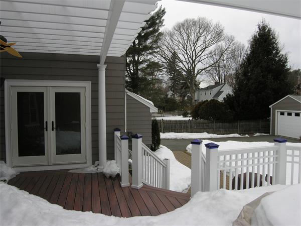 111 Hoover Road Needham, MA 02494 - Photo 26 of 28 a view of deck with patio