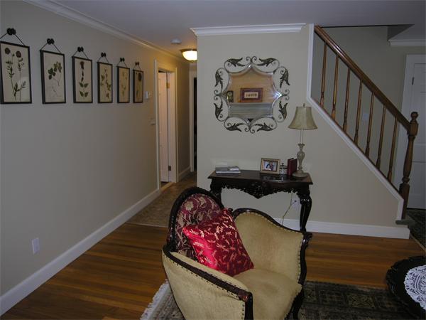 111 Hoover Road Needham, MA 02494 - Photo 6 of 28 a view of entryway and workspace