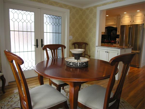 111 Hoover Road Needham, MA 02494 - Photo 10 of 28 a view of a dining room with furniture and window