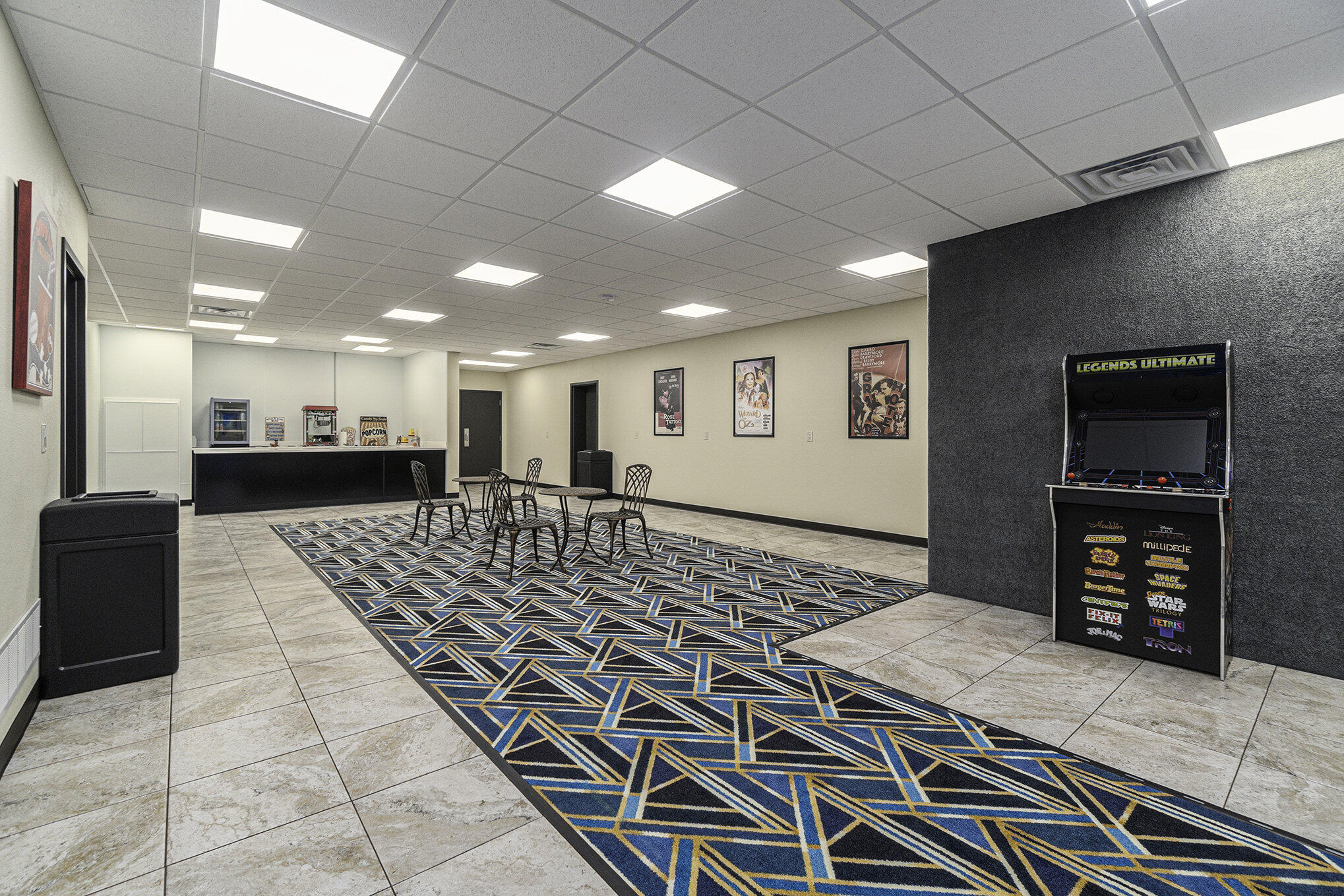 5859 Potter Road Onekama, MI 49675 - Photo 37 of 85 Theatre lobby is so authentic!