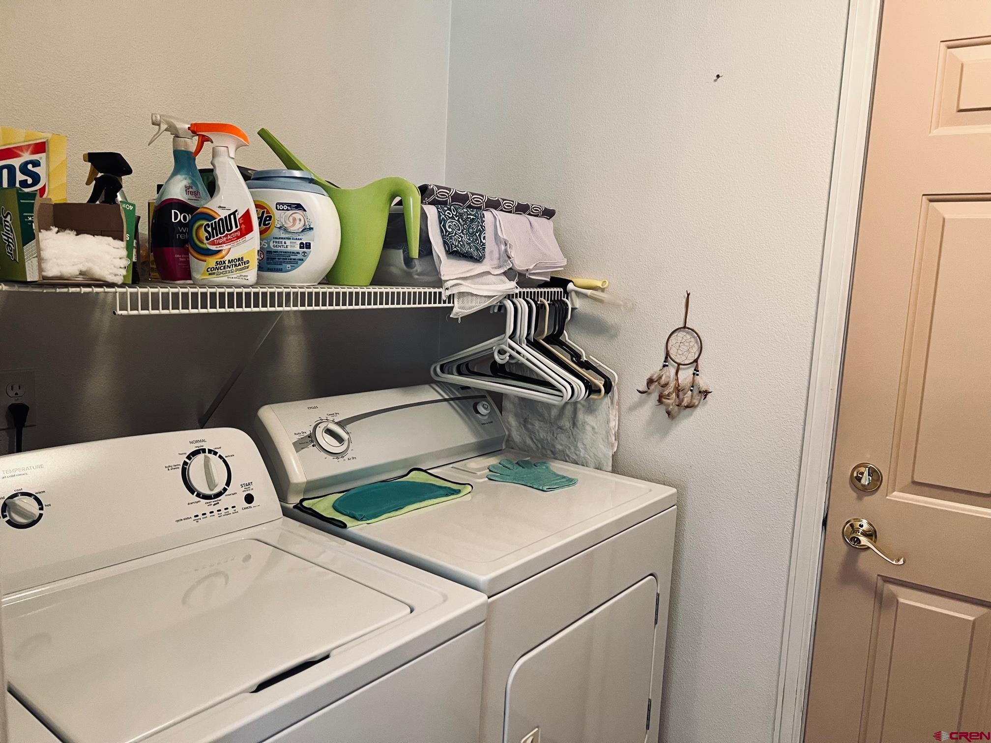 511 Hazel Circle Fruita, CO 81521 - Photo 24 of 24 a utility room with dryer and washer