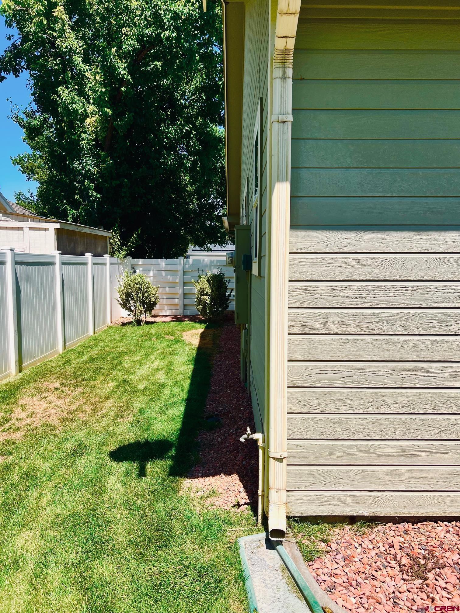 511 Hazel Circle Fruita, CO 81521 - Photo 5 of 24 a view of back yard of the house