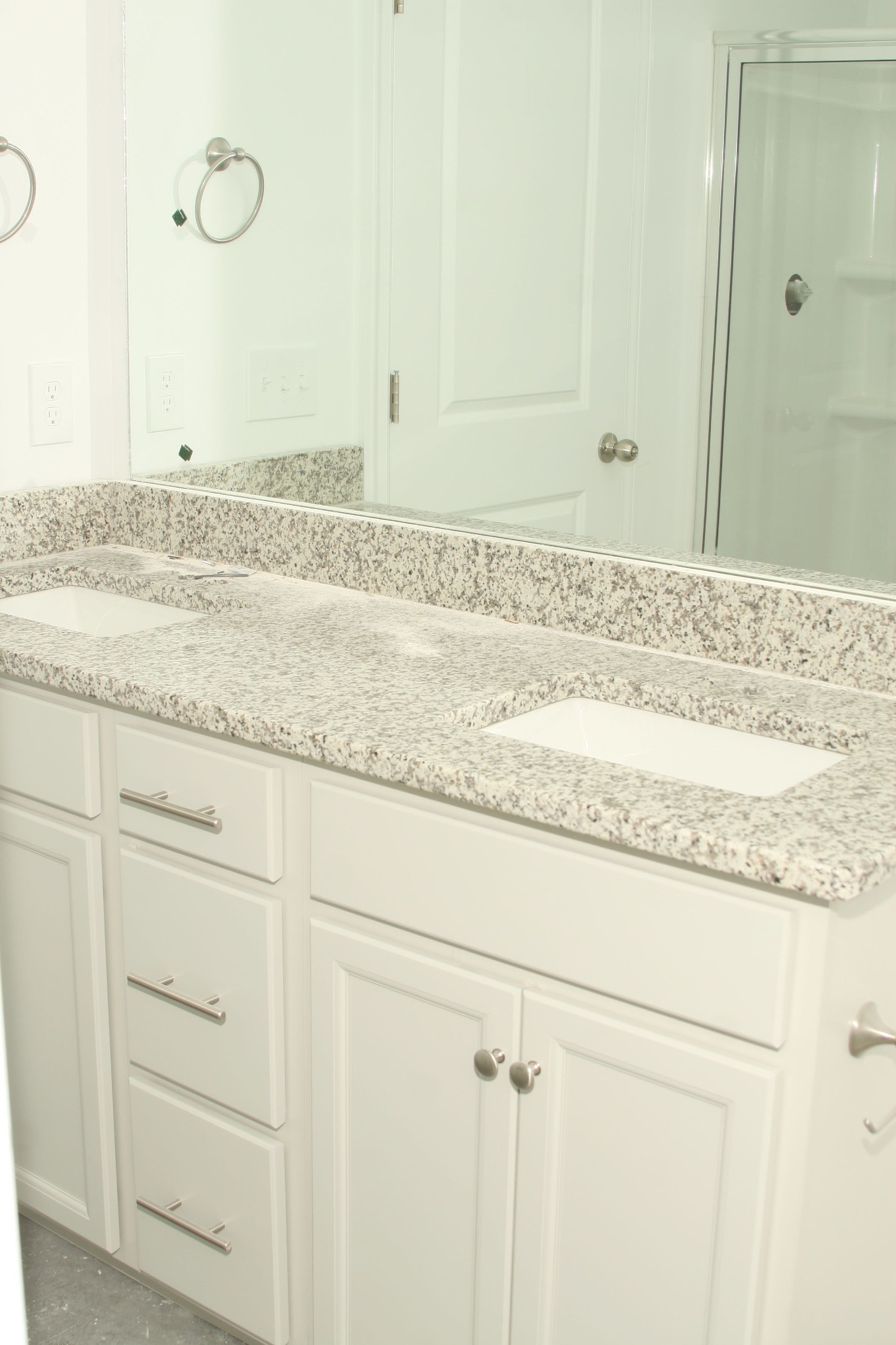 1209 Euclid Murfreesboro, TN 37127 - Photo 5 of 14 a bathroom with a granite countertop sink and vanity