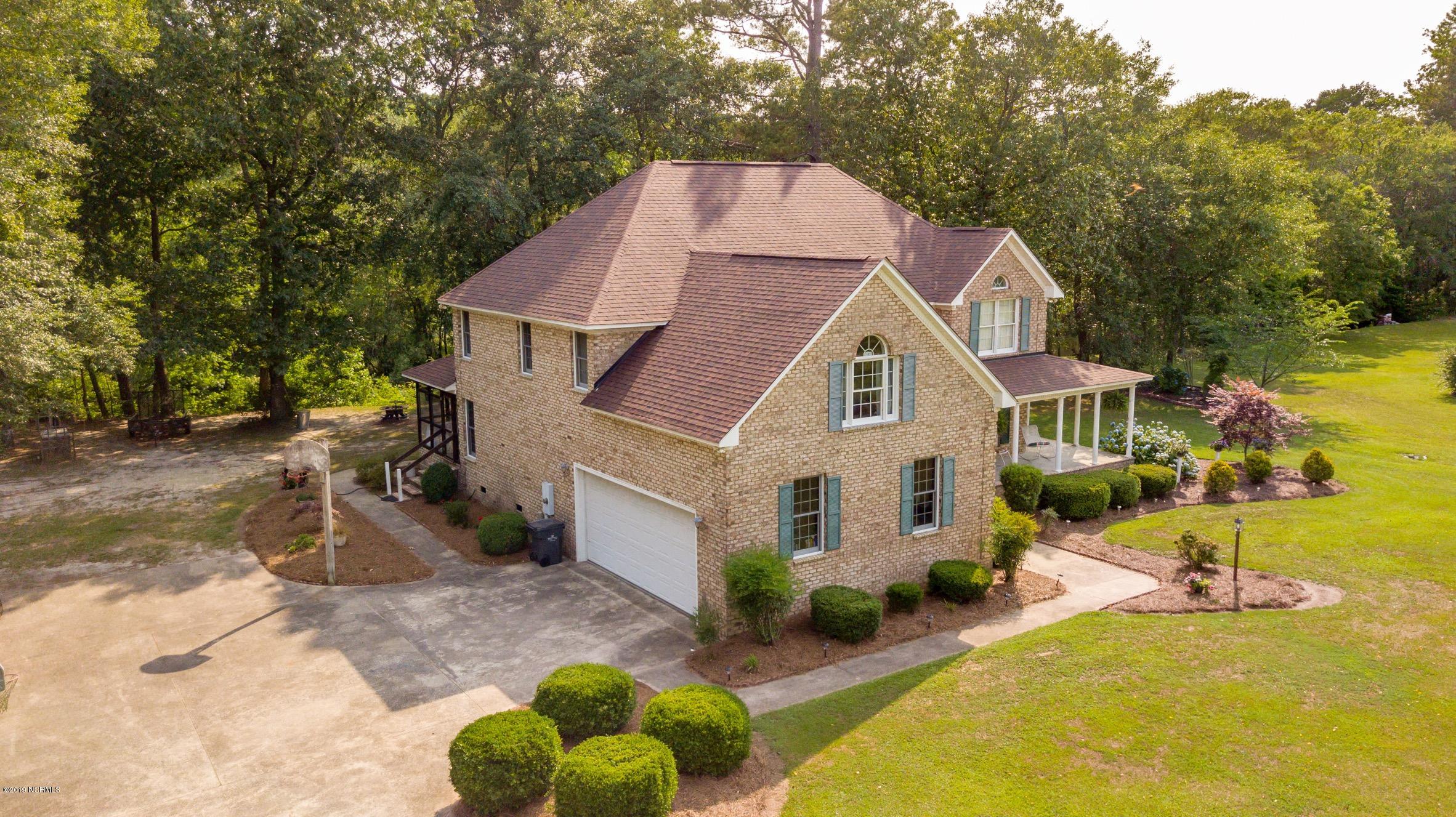 109 Raccoon Run Washington, NC 27889 - Photo 13 of 41 013 aerial view 1