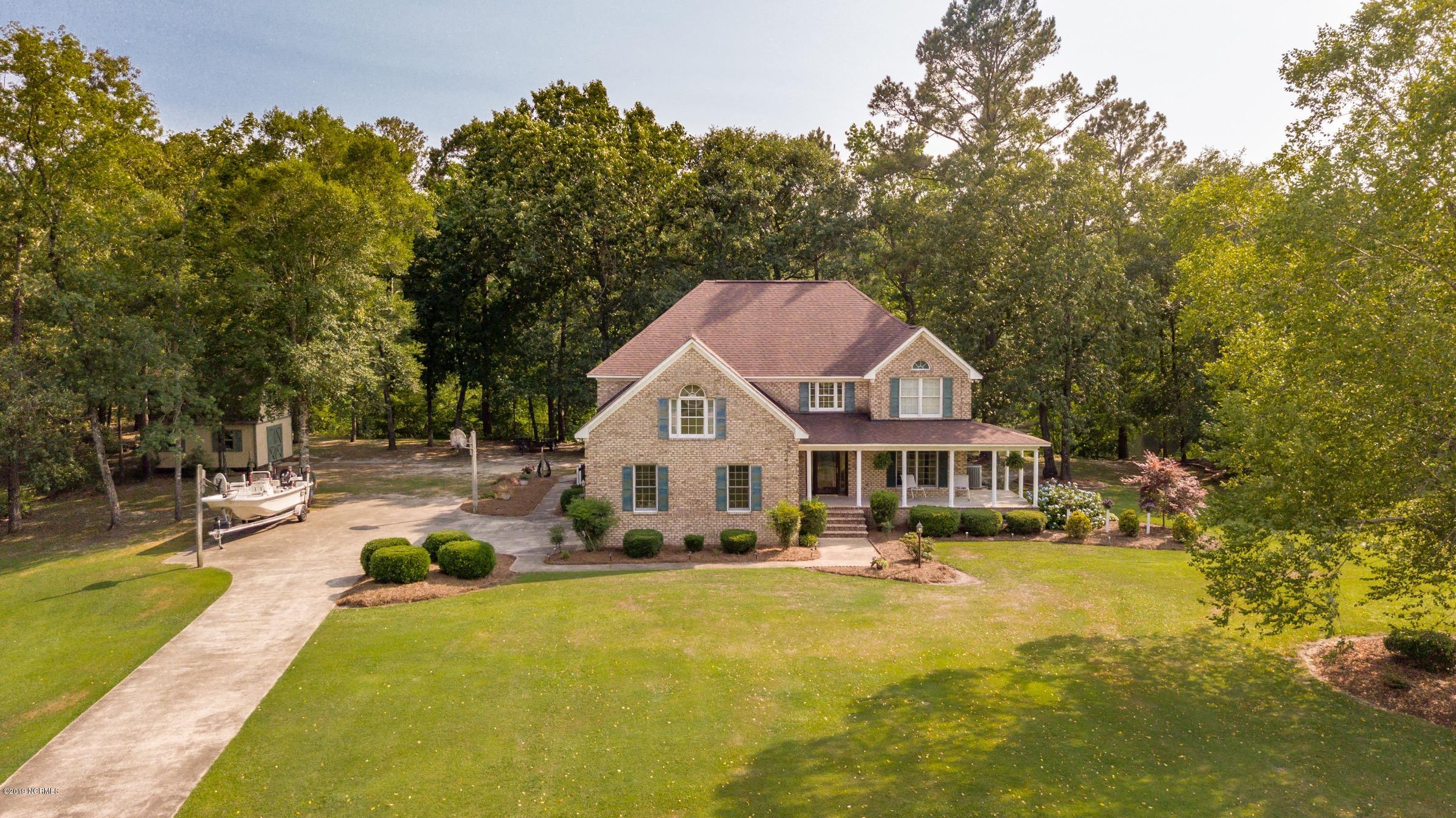 109 Raccoon Run Washington, NC 27889 - Photo 14 of 41 014 aerial view 2