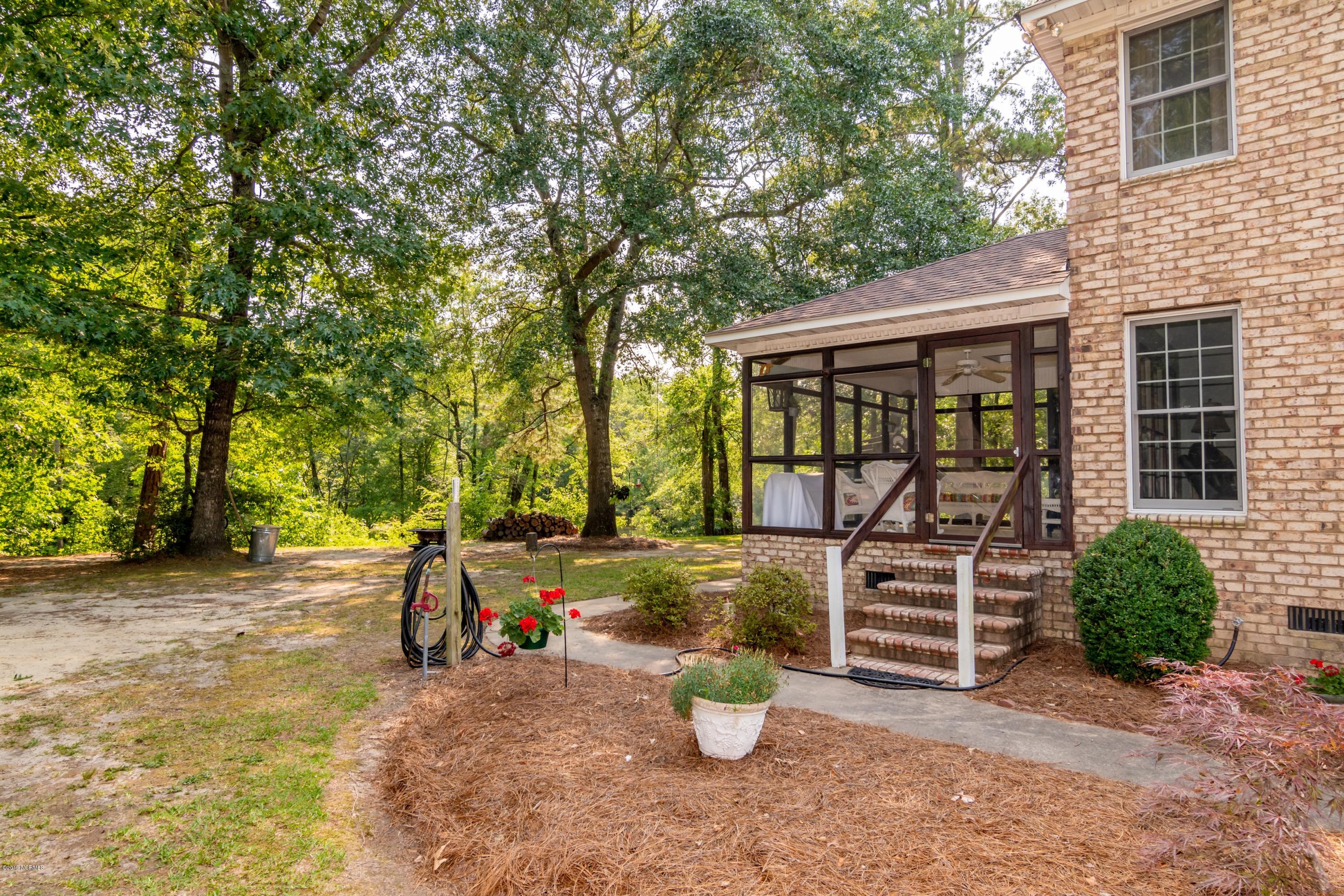 109 Raccoon Run Washington, NC 27889 - Photo 3 of 41 003 backyard view