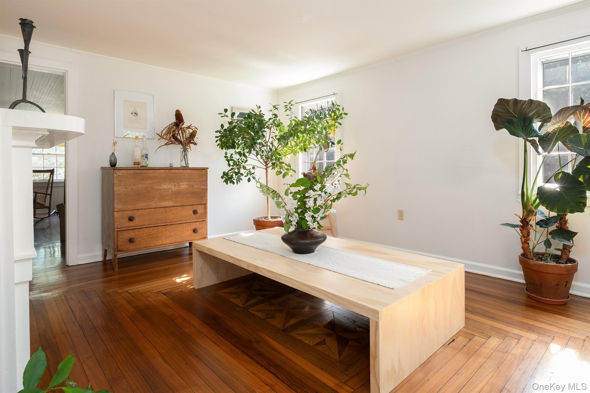 77 Upper Hook Road Rhinebeck, NY 12572 - Photo 11 of 48 a view of living room with furniture and a potted plant